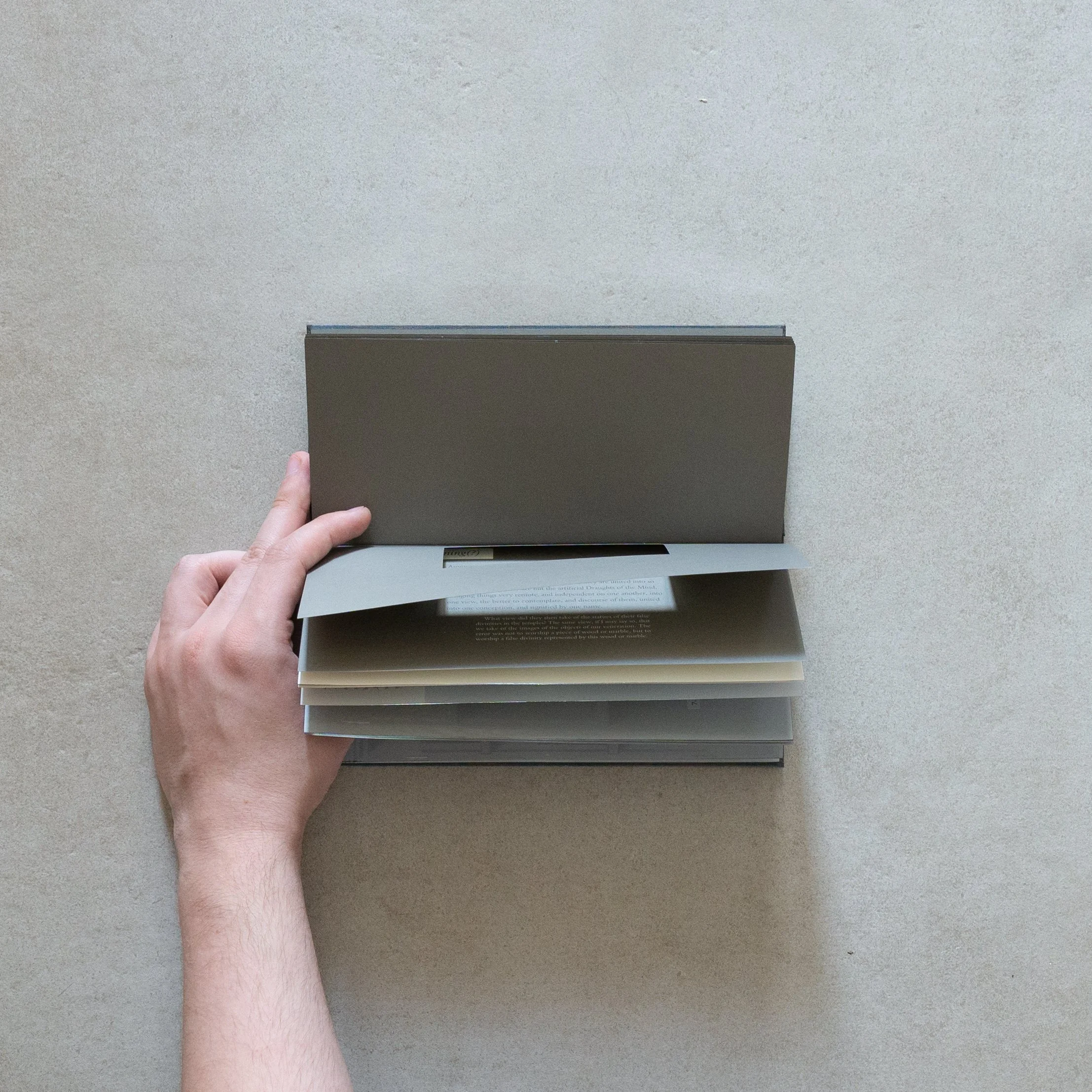 Joseph Kosuth / The (Ethical) Space of Cabinets 7 & 8 / Say: I do